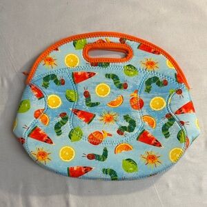 Eric Carle - Colorful Neoprene Hungry Caterpillar Lunch bag